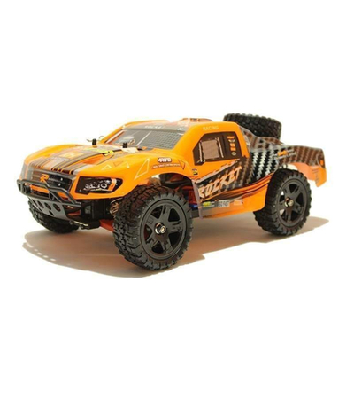 Радиоуправляемый шорт-корс Remo Hobby Rocket Brushless UPGRADE (оранжевый) 4WD 2.4G 1/16 RTR