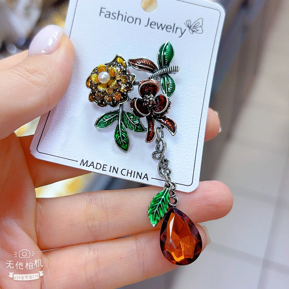 Броши Jewelry - арт346