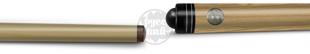 11-10-ПУЛ Кий Классик 8 запилов 1 РС, ясень/черн.граб(РК)