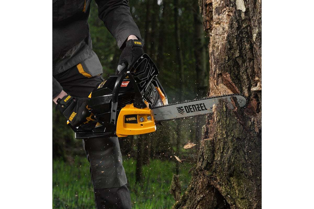 Бензиновая цепная пила Denzel DGS-4516
