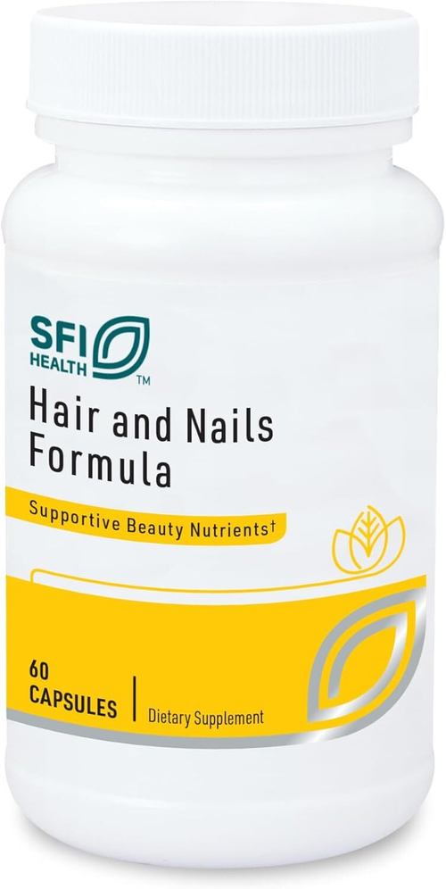 SFI health Hair and Nails Folmula 60 vegcaps.