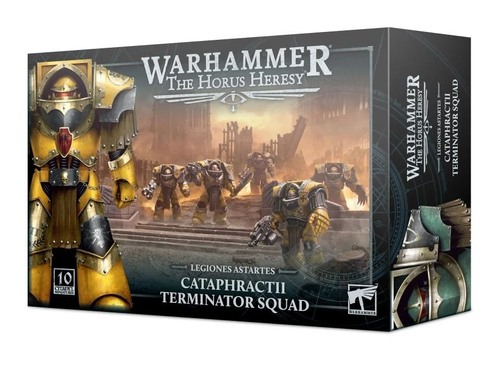 Warhammer Horus Heresy Legion Cataphractii Terminator Squad