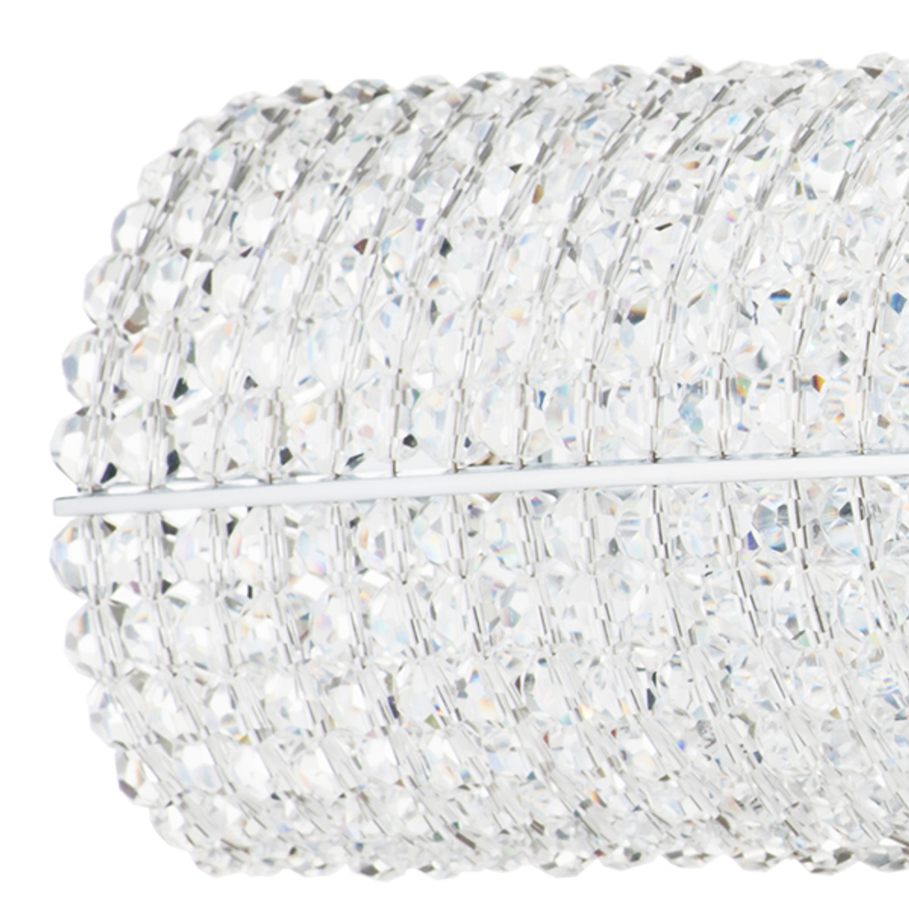 704634 Бра зерк. MONILE 3х40W E14 ХРОМ