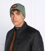 шапка circular Napapijri - зеленый(NP0A4H7X)