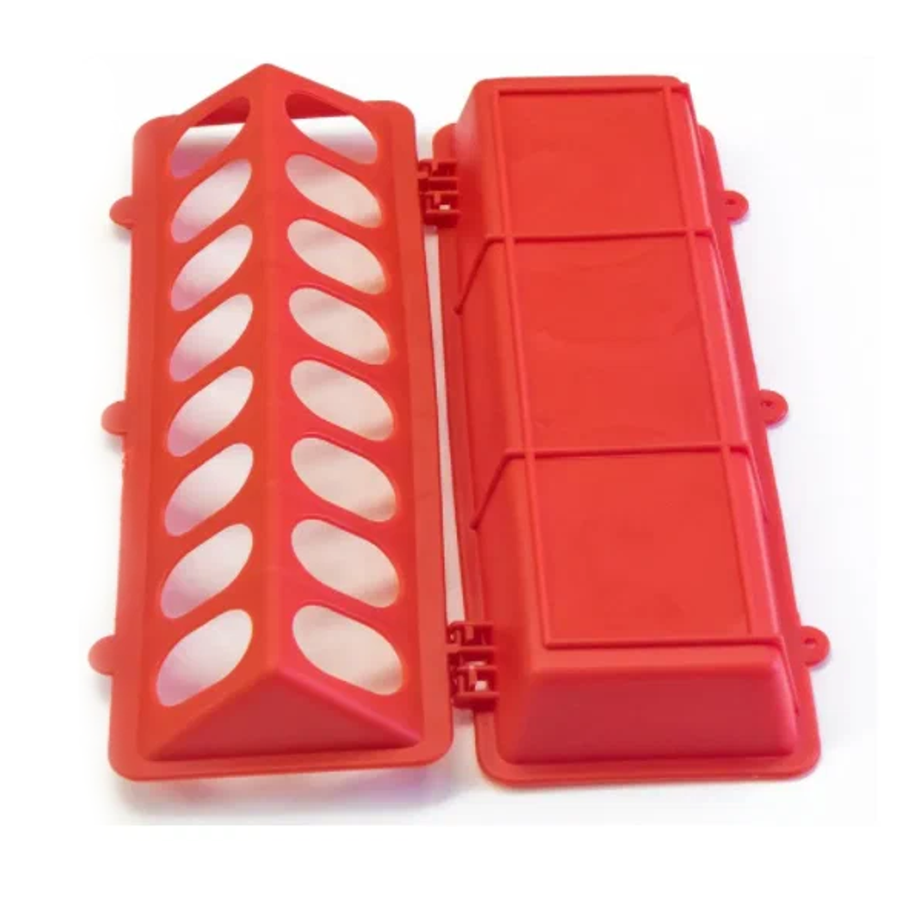 Кормушка лотковая для цыплят/перепелов, 30 см