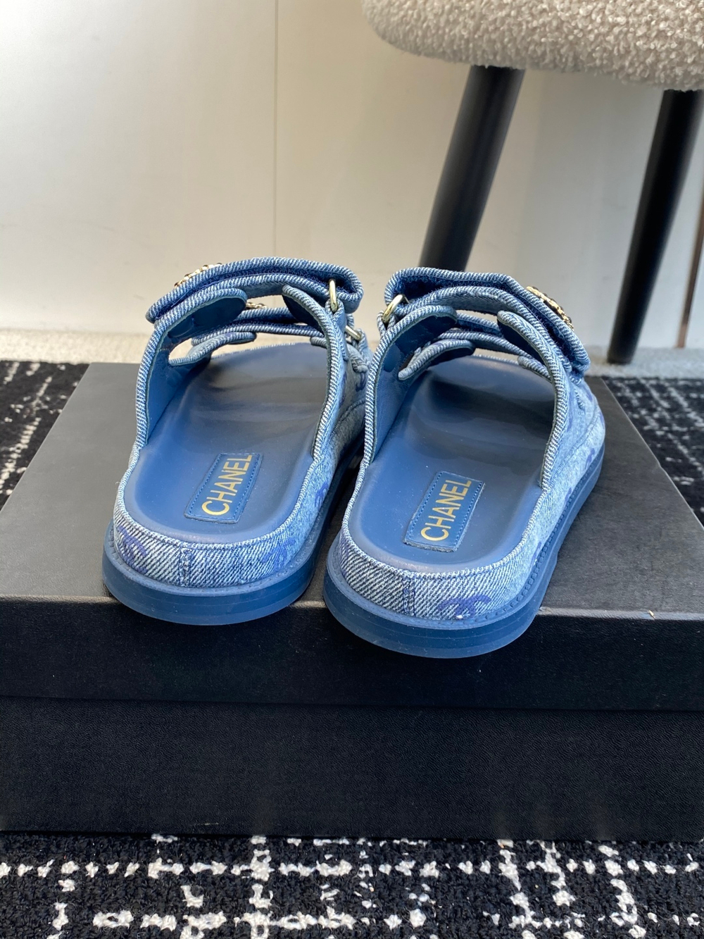Chanel Slide