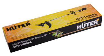 Электрический триммер "HUTER" GET-1500SL