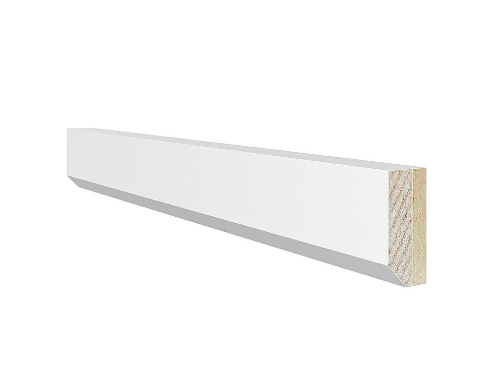 Декоративный карниз Silky White
