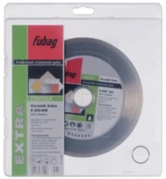 Алмазный отрезной диск Fubag Universal Pro D180 мм / 22,2 мм