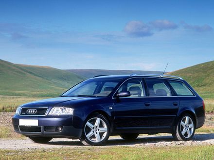 S6 AVANT (I, II) [Кузов: 4B, 4F2, 4F5]	1998 - 2011