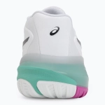 Теннисные Кроссовки ASICS Gel-Resolution X white/aurora green