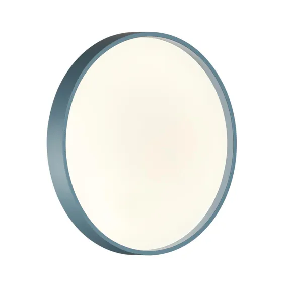 7745/CL COLOR SN 127 Светильник светодиодный потолочный пластик/белый/синий LED 30Вт 4000К D330 IP43 MAVIC