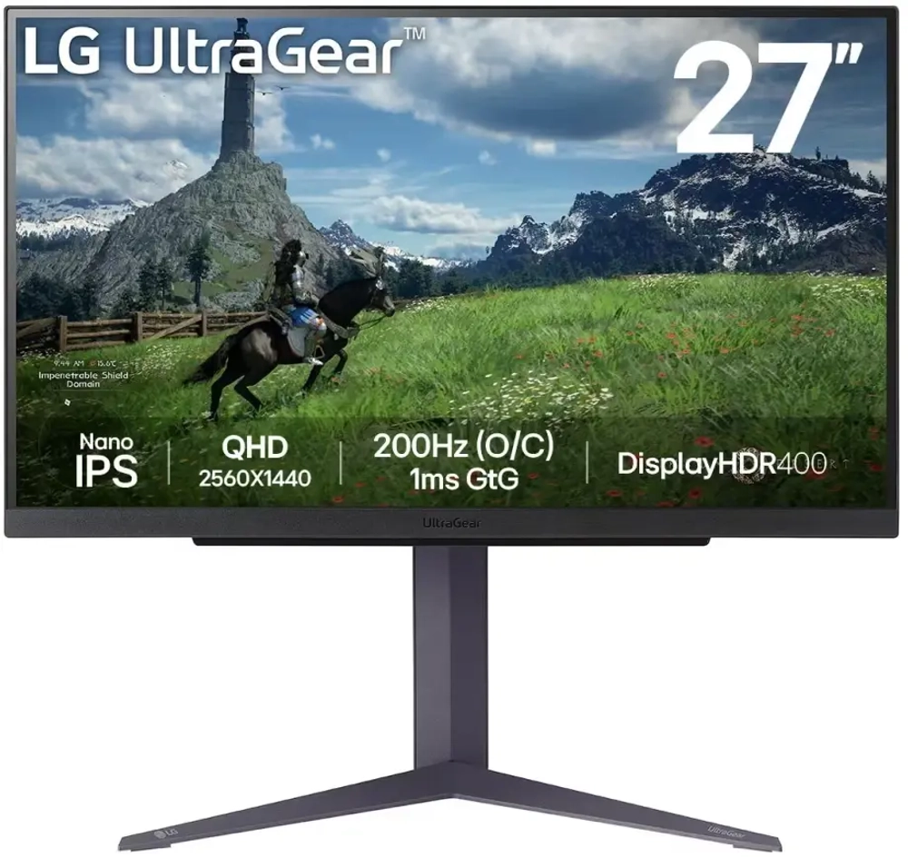 Монитор 27" LG 27GS85Q-B