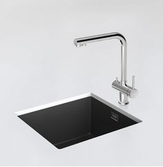 Смеситель SCHOCK Vitus, Cristalite сталь/баварский камень