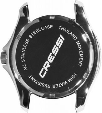Подводные часы Cressi Manta Watch 100m оранжево-черные