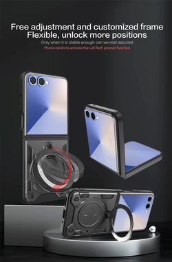Чехол с кольцом Big Ring Case для Samsung Galaxy Z Flip 7