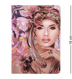 BM-14/3 Блокнот сред. «Фэнтези» (3D твердая обложка)