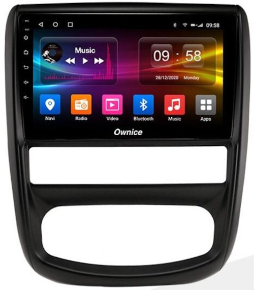 Магнитола для Renault Duster 2010-2015, Nissan Terrano 2014+ - Kuberg OL-9995 IPS, Android 10, 4G SIM-слот
