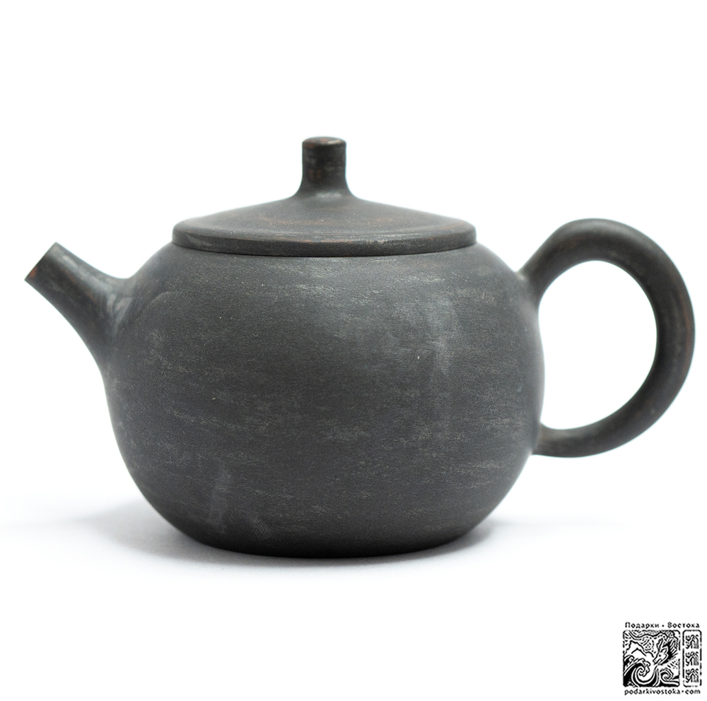 Цзяньшуйский чайник ручной работы, авторская коллекция «Подарков Востока», 100 мл