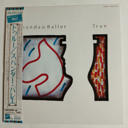 Винтажная виниловая пластинка LP Spandau Ballet True (Japan 1983) (Obi)