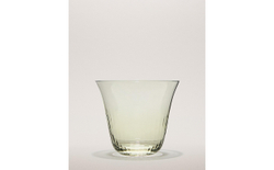 Zara Home стакан из стекла, цвет зелёный, 9.6 см · 0210/401
