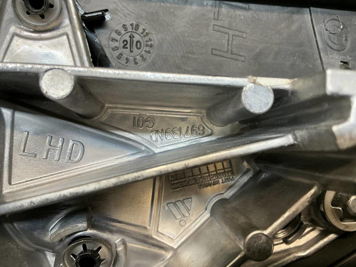 Зеркало левое BMW X3 G01 (2017-2024) 5 контактов