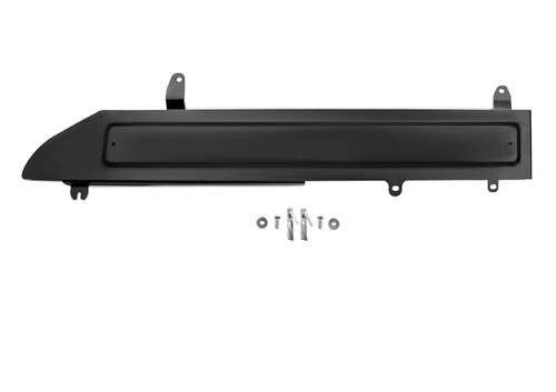 Защита топливных магистралей АвтоБроня для Geely Atlas II поколение 2023-н.в., штампованная, сталь 1.5 мм, с крепежом, 111.01938.1