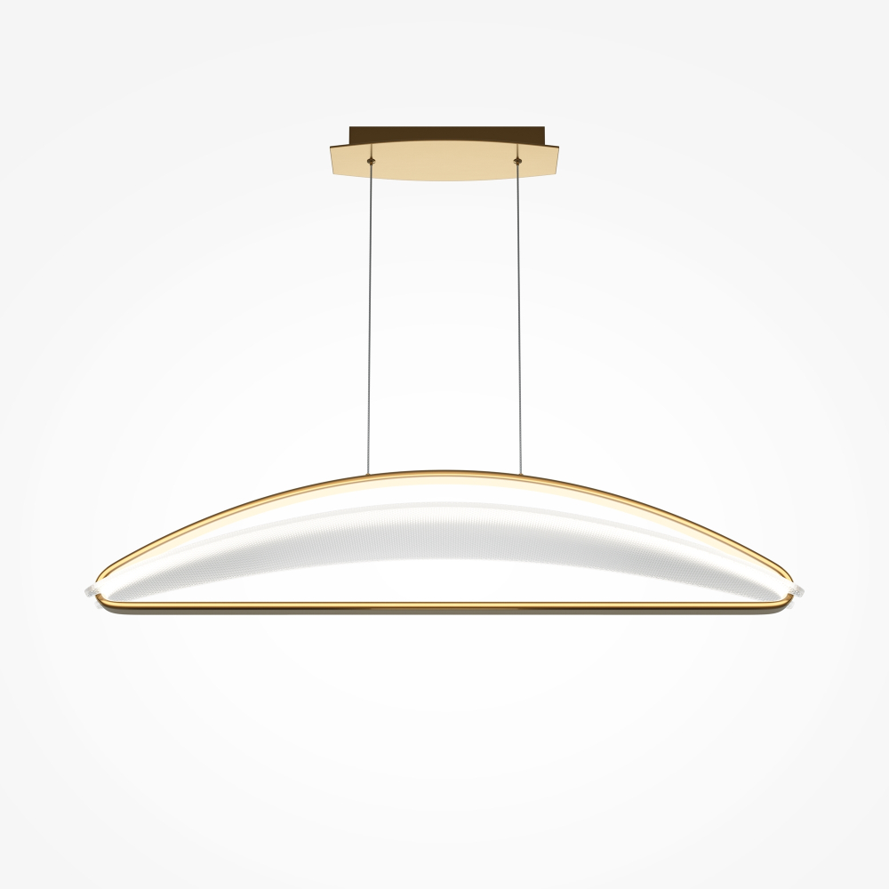 Подвесная светодиодная люстра Maytoni Breeze MOD281PL-L34BS3K