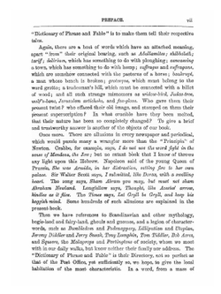 Dictionary of Phrase and Fable. Giving the Derivation, Source, or Origin of Common Phrases, Alusions, and Words that have a Tale to Tell Part 1 | Brewer Ebenezer Cobham