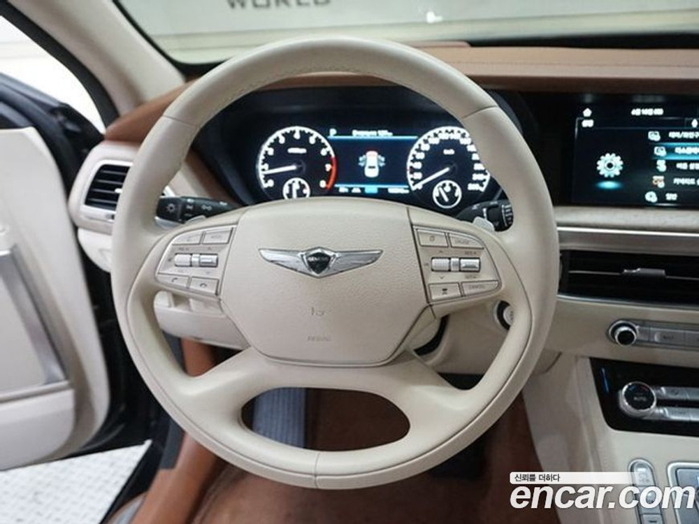 Genesis G90 3.3 T AWD (01.2021)
