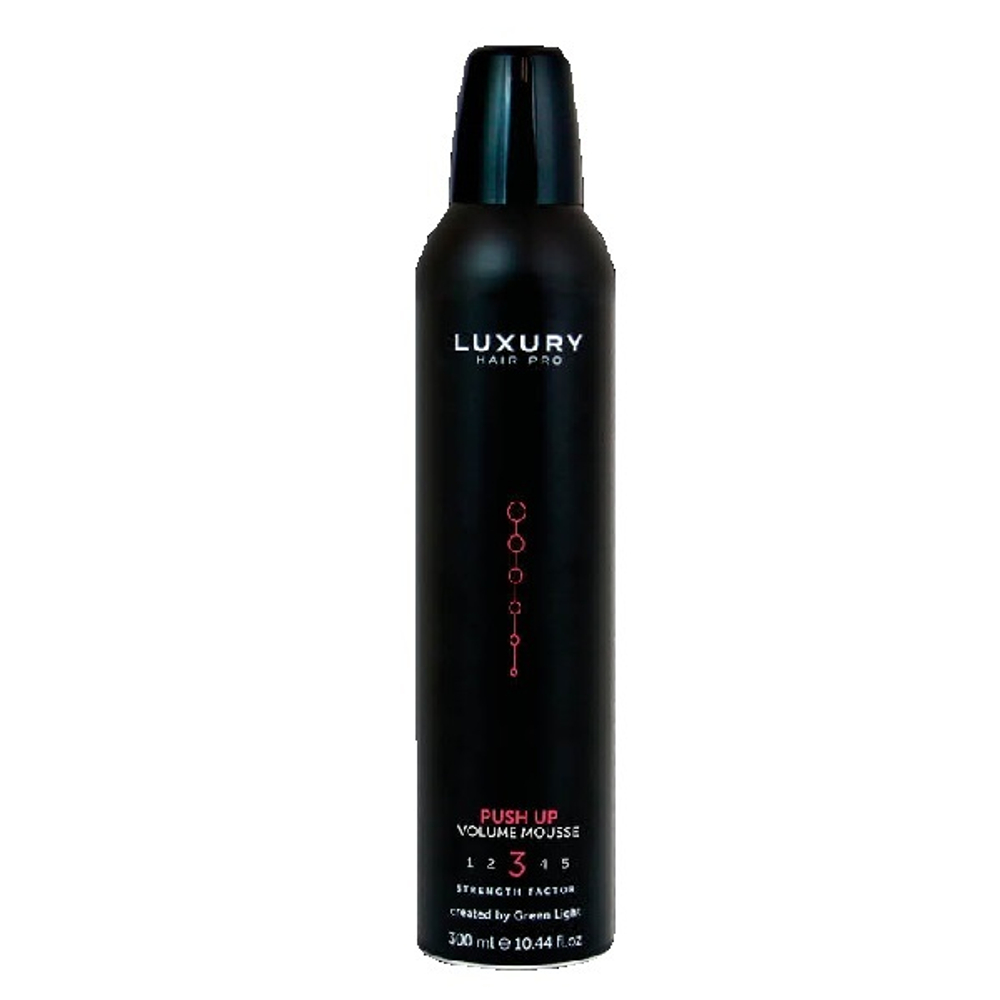 Мусс для объема Green Light Luxury Look Push Up Volume Mousse 300мл