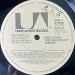 Bing Crosby ‎– Bing Crosby Live - London Palladium 50th Anniversary Concert 2LP (Япония 1977г.)