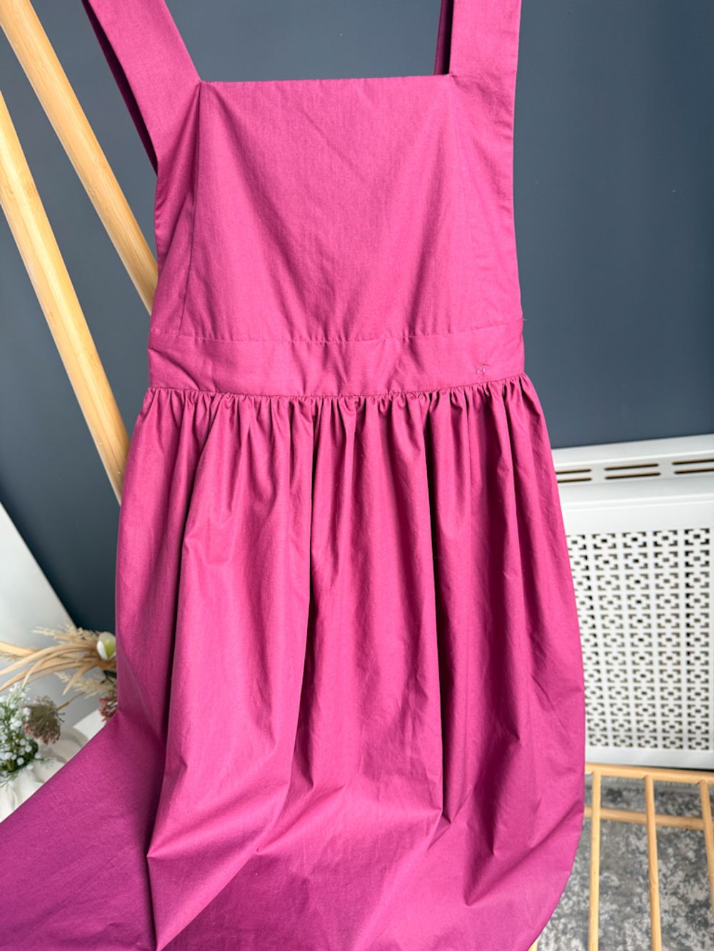 Новый хлопковый сарафан Bonpoint, 152