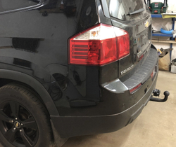 Фаркоп для Chevrolet Orlando 2011-2018 Тип шара: A. Нагрузки: 1500/75 кг, CV 09