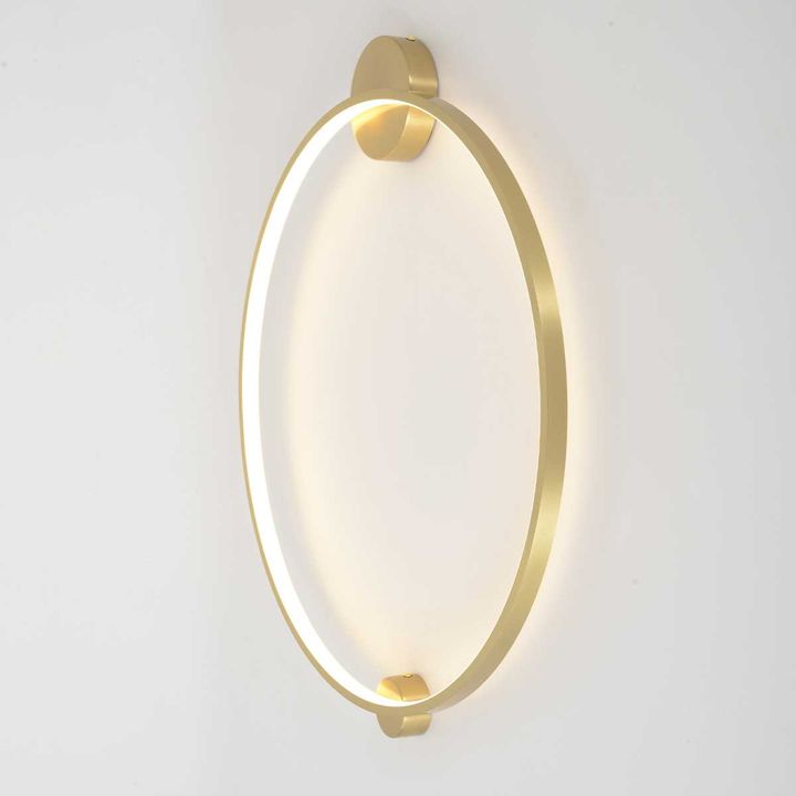 Бра Crystal Lux REAL AP26W LED BRASS