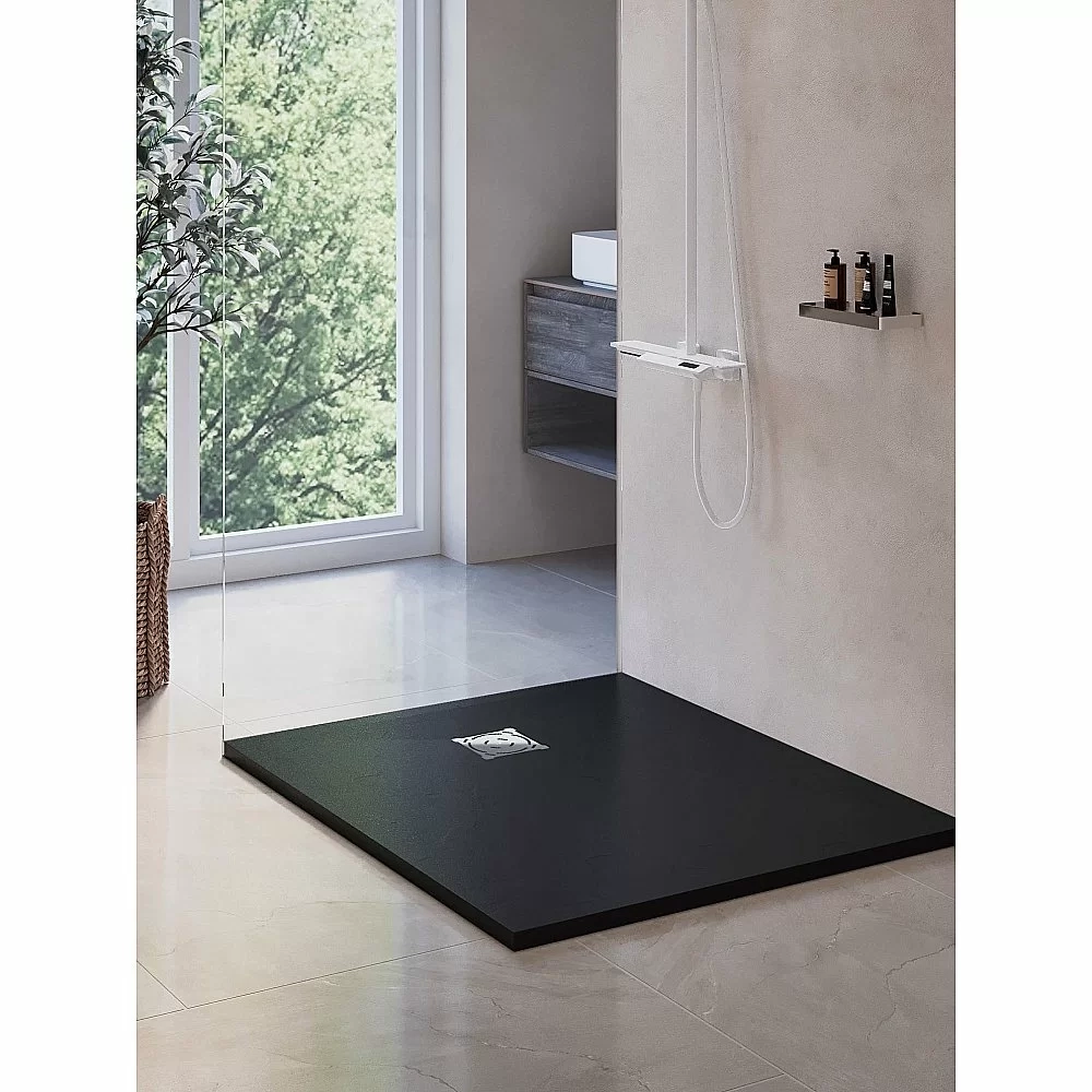 Душевой поддон RGW ST-G Stone Tray 16152711-02 70x110 графит