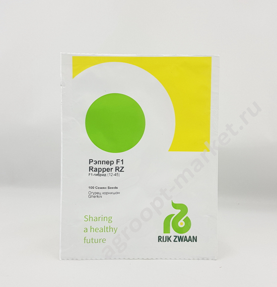РЭППЕР F1 семена огурца (Rijk Zwaan | Alexagro) – фото 2