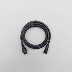 Соединитель 3 м. для бахромы, занавесов и нитей, 220В., провод черный каучук, IP65, LTC (LLS11-3M)