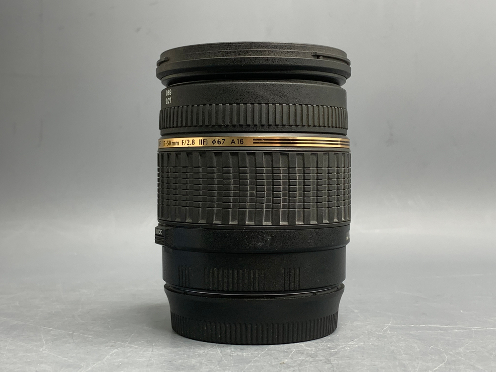 Tamron SP AF 17-50mm F/2.8 XR Di II LD Canon EF-S царапины на линзе