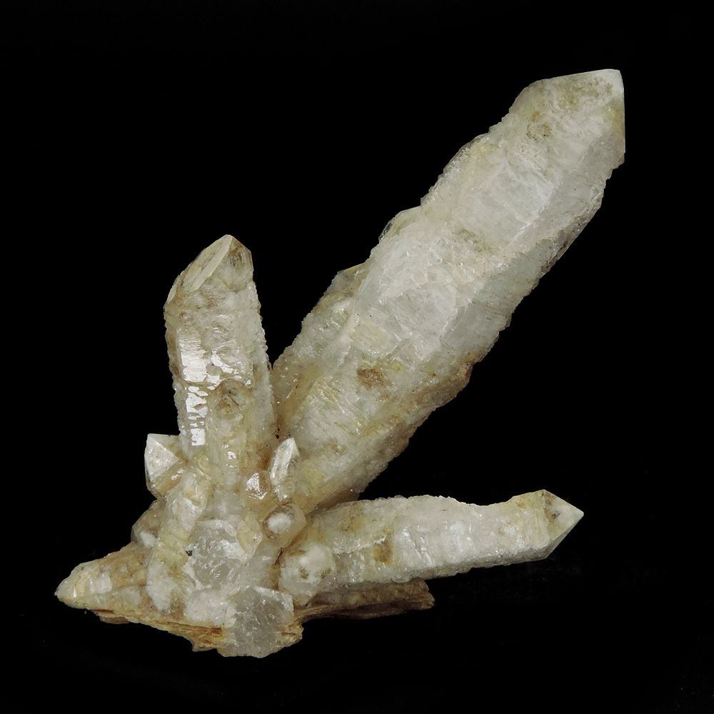 Сросток кристаллов кварца 47.7