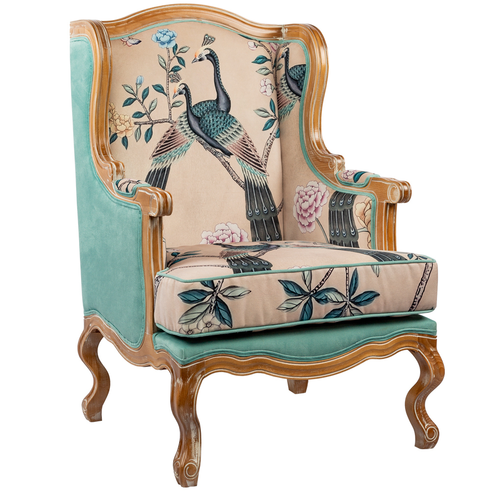 Кресло Объект мечты Императорский павлин