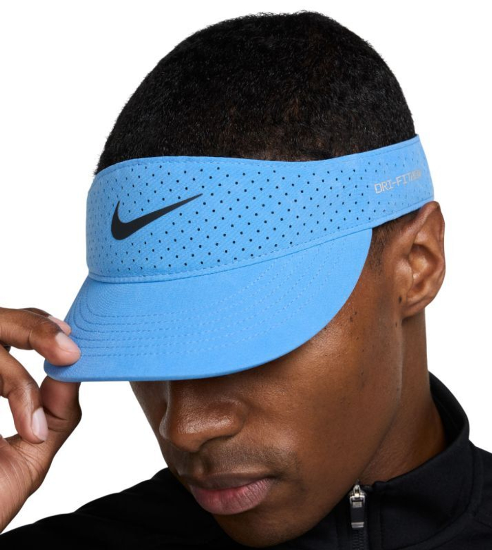 Теннисный козырек Nike Dri-Fit ADV Ace Tennis - Blue