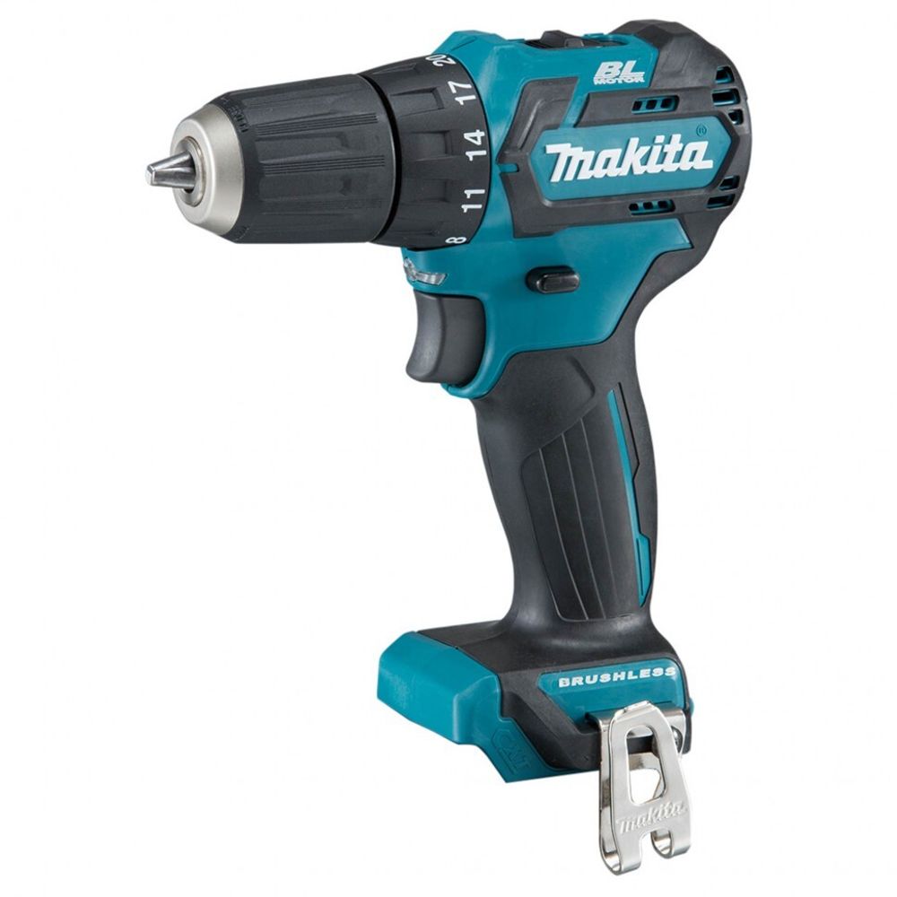 Аккумуляторная дрель-шуруповерт Makita DF332DZ