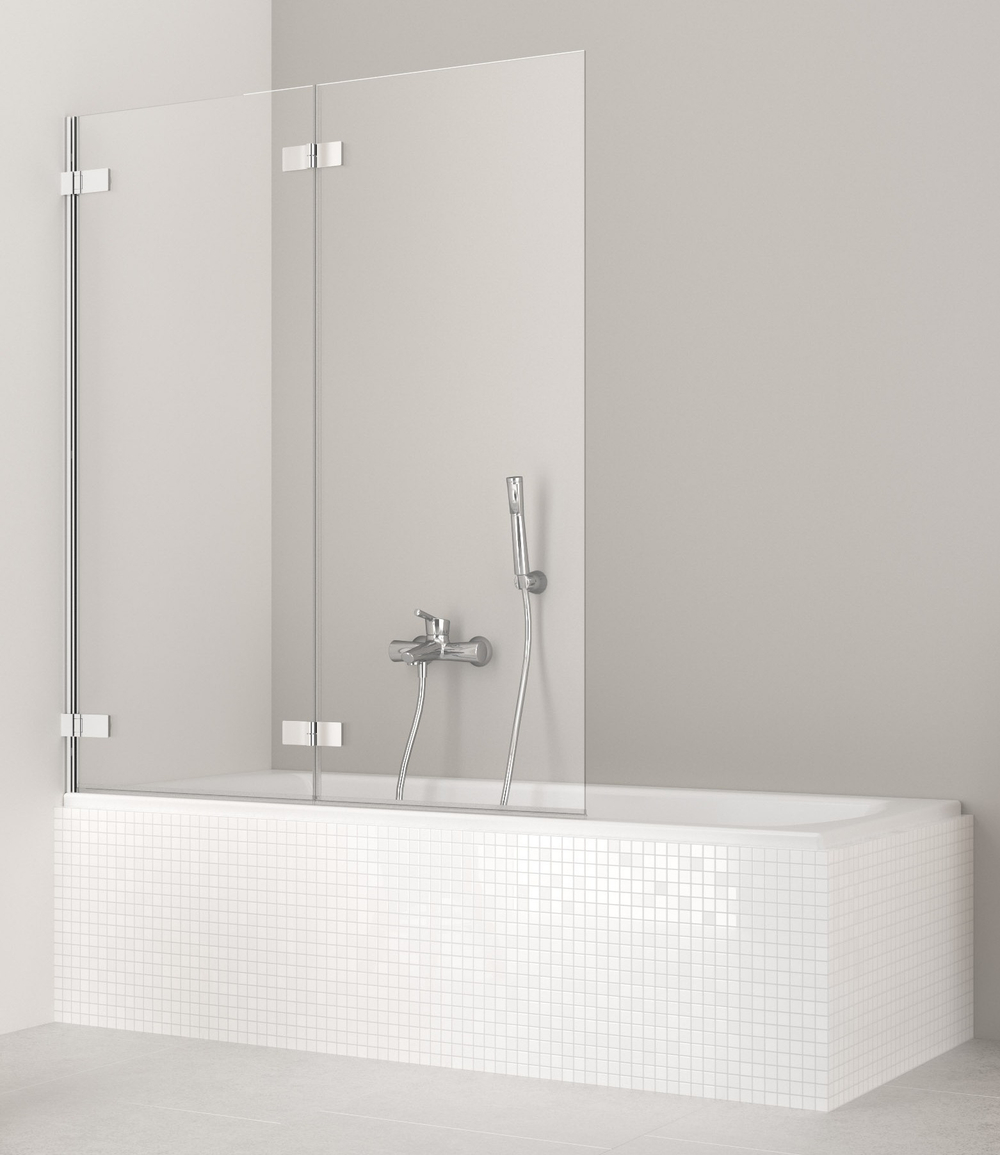 Шторка на ванну Radaway Arta PND 130x150 правая, крепится справа