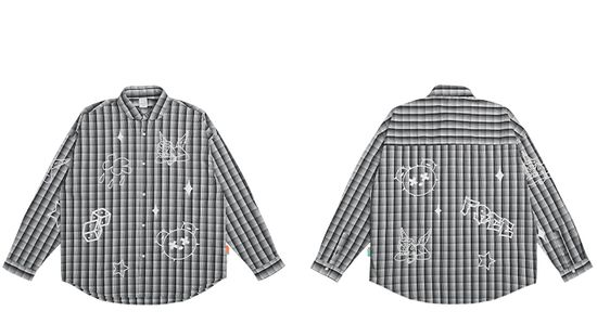 Рубашка INF Doodle