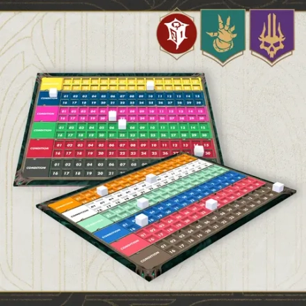Chronicles of Drunagor: Dual Layer Monster Board