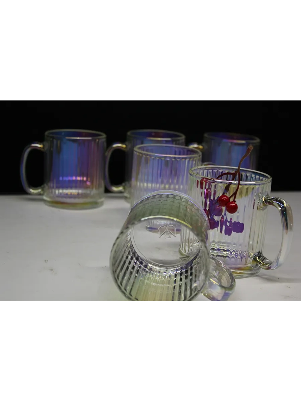 Набор кружек для чая и кофе.