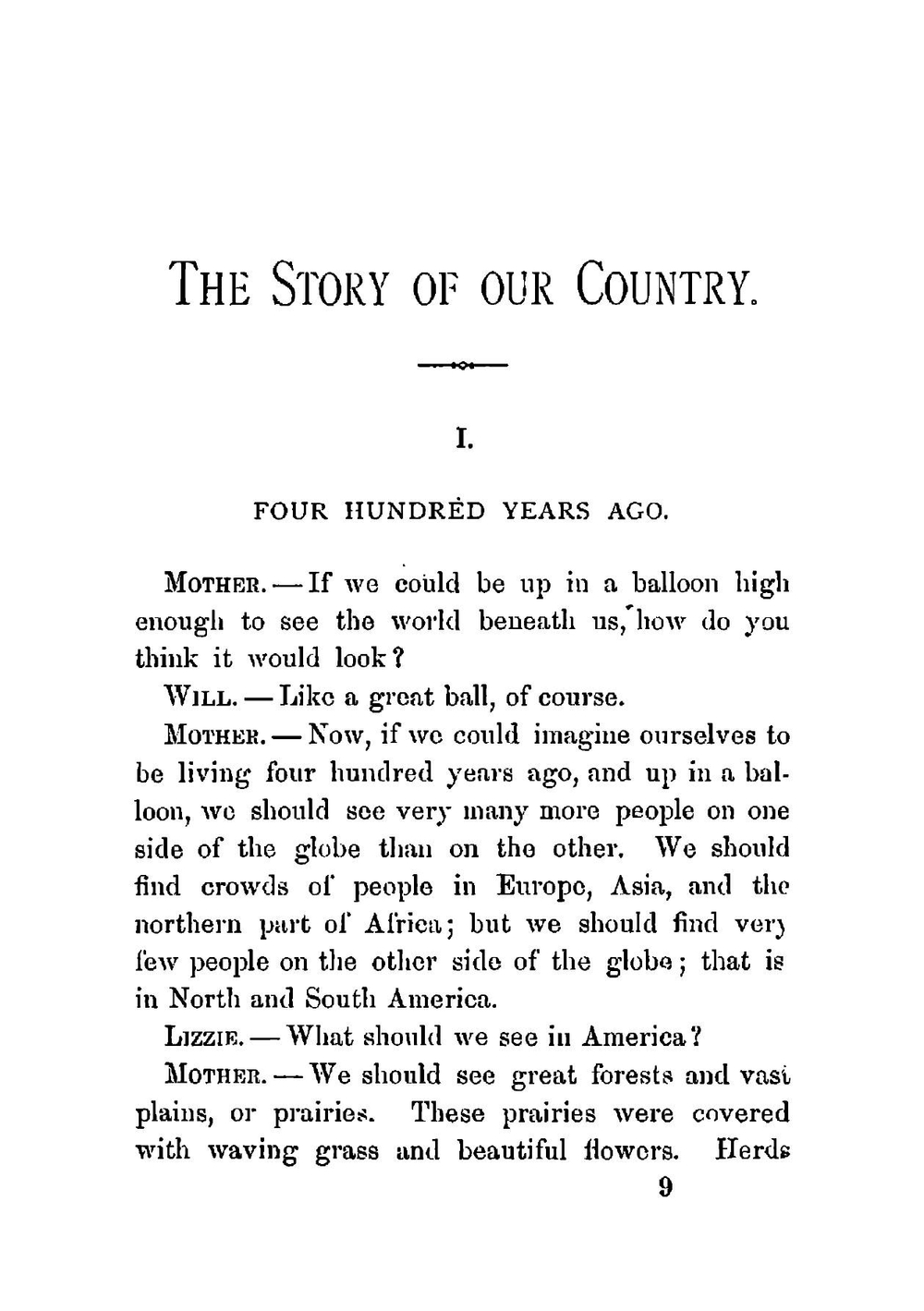 The story of our country | Monroe Lewis Baxter