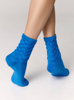 CONTE COMFORT Махровые носки из хлопка с объемными рисунками