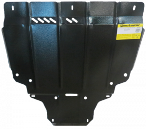 Защита картера двигателя, КПП (2 мм, сталь) для Mercedes GLA-Class 2014-2019, Mercedes B-Class 2011-2018 Motodor.01232